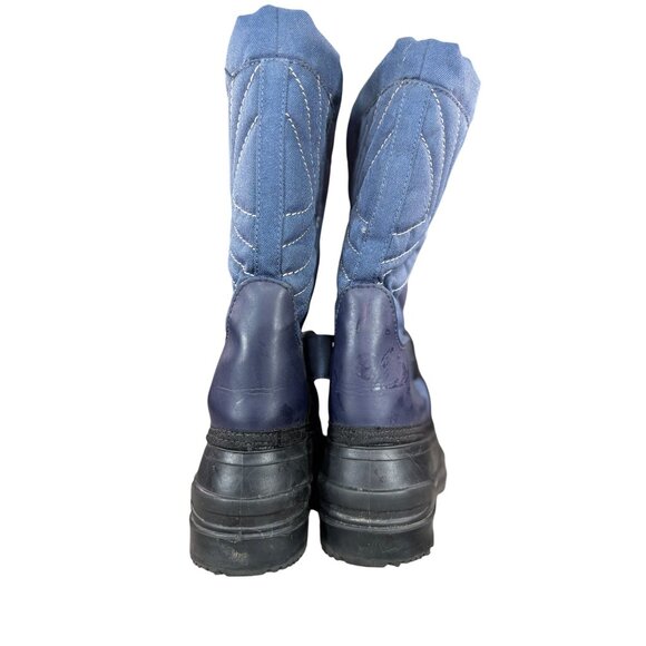 Herman Survivors Mens Insulated Snow Boots Size 8 Blue & Black - Picture 6 of 8